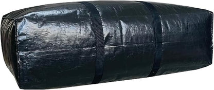 Extra Large Storage Bags, Jumbo Moving Storage Bags Heavy Duty, Foldable Big Blue XL Duffle Bag for Travel - Image 6