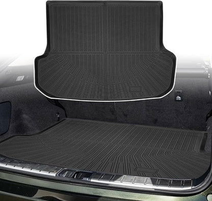 Trunk Mat for Lexus RX RX350/RX450H Accessories 2016-2022 All Weather Cargo Liner Rear Trunk Mat Pet Mat by ZQULOYO