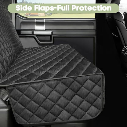Dog Car Seat Cover for Trucks Ford F150/Chevrolet Silverado 1500 | Ram 1500/GMC Sierra 1500, Waterproof Nonslip Heavy Duty Back Seat Cover for Dogs - Image 7