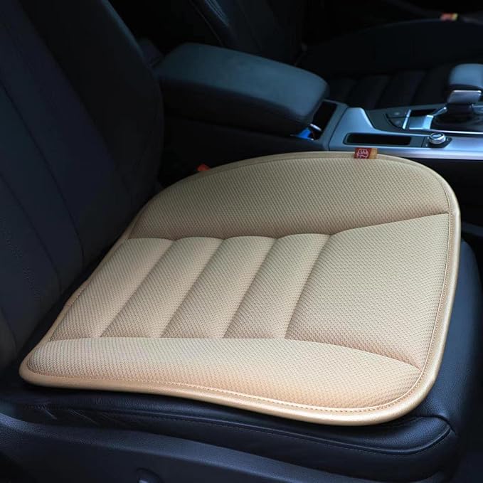 Car Seat Cushion Pad for Home Use Car Driver Seat Office Chair Memory Foam Seat Cushion by RaoRanDang