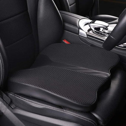 Car Seat Cushion, Comfort Memory Foam Seat Cushion for Driving by LARROUS
