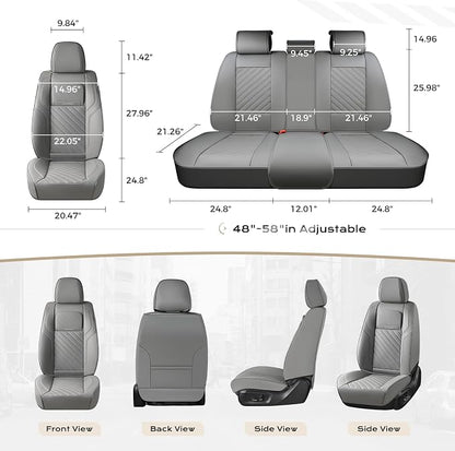 Coverado Car Seat Covers Front Set - Image 4