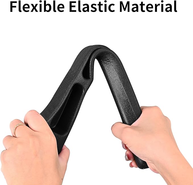 7F Car Seat Gap Filler, Organizer Between Seat and Centre Console | Universal Car Accessories Interior for Men or Women, Car Seat Gap Plug With Storage Slot, Fit SUV Truck Storage Black- 2Pack - Image 3