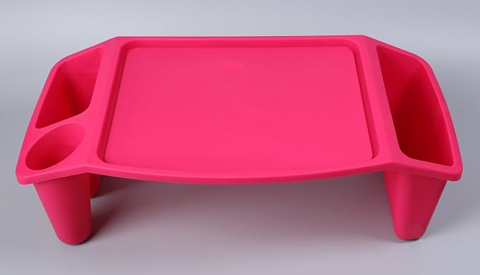 Kids Lap Desk Tray, Portable Activity Table, Green, Set of 12 (QI003253G.12) - Image 5