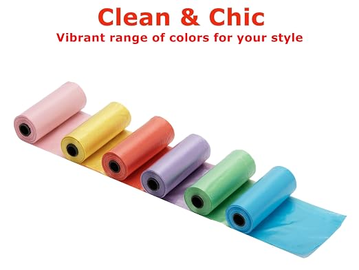 Ginsco 0.8 Gallons Disposable Trash Bags for Mini Car Trash Can, Portable Small Car Garbage Bags, Cars Accessories, Mini Trash Bags, Plastic Trash Bag for Cars/Home/Office (4 Rolls/60 Counts) Red - Image 4