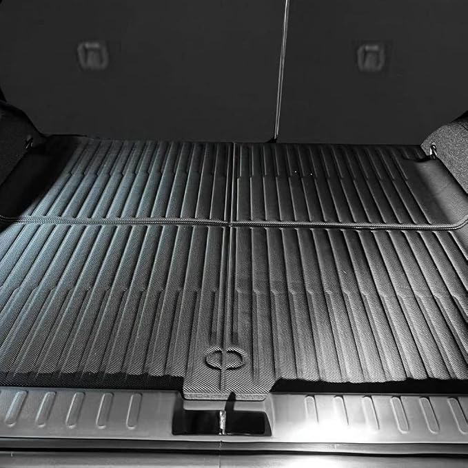 BestEvMod for Ioniq5 All Weather Trunk Mat, 3D Cargo Liner Rear Trunk Floor Mat XPE Material Compatible with Hyundai Ioniq 5 2022 2023 2024 Accessories NOT Fit 2025+ - Image 5