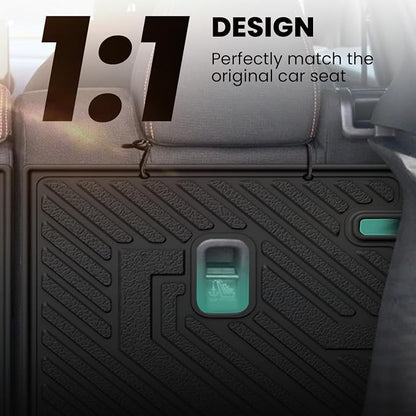 LASFIT Rear Seat Back Protector for Honda HR-V 2023-2027 TPE | Full Surround TPE Mats, Tall Walls, 3D Custom Fit, Non-Slip, Easy Clean, Tool-Free Install, Vehicle-Specific Accessories - Image 7