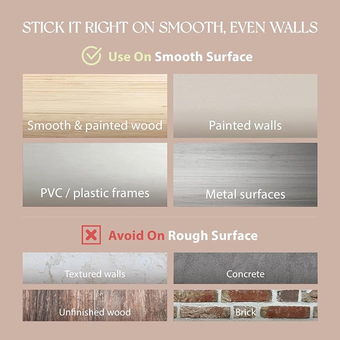 REGAL estate Damage-Free Peel and Stick Door Mini Blinds, White, 25 x 84 in | Damage-free removal, Ideal for renters and smooth doors, PeelMount adhesive design, Light filtering, Cordless 1 in slats - Image 3