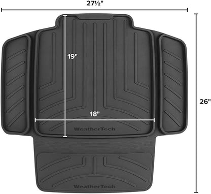 WeatherTech Child Car Seat Protector, Tan - Image 2