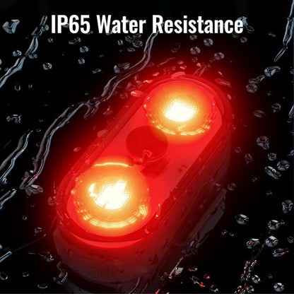 Wireless LED Lights for Car 4PCS with Base, Button and Remote Control Interior Ambient Strobe Light, USB-C 120H 8 Colors IP65 Waterproof Rechargeable Underglow Light for Cars, Trucks, Motorcycle - Image 7