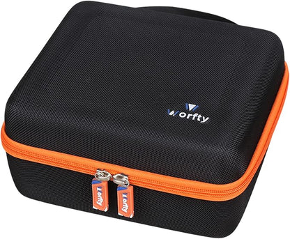 Hard Travel Case for KMM Handheld Car Vacuum Cleaner, Portable Auto Vacuum Cleaner Accessories Storage Bag Carrying EVA Case for KMM LT-117 9000Pa Air Duster - Image 8