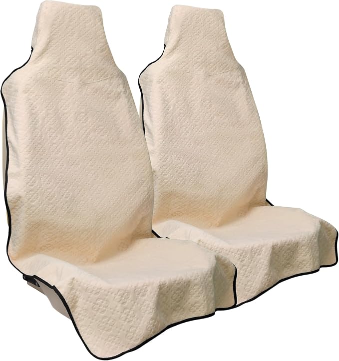 Waterproof Car Seat Cover Towel | Sweat-proof, Universal Fit for SUV & Truck, For Gym, Yoga, Pets, Workout, Beach, Microfiber Fabric, Machine Washable by DREAMANIA