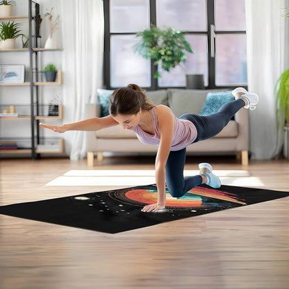 2 Pack Car Towel Seat Covers with Storage Bag, Multifunctional Towel for Gym Outdoor Sport, Picnic, Beach, Pet Dog Travel,Non-Slip Washable Car Seat Protector (Mountain Galaxy) - Image 6