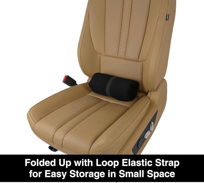 Waterproof Towel Car Seat Cover, Sweatproof Non-Slip Seat Protector, Universal Fit for Front Bucket or Rear Bench Seat of Cars, SUVs, Vans, Trucks, Compatible with Airbags and Armrests (Black, 2 Pack) - Image 6