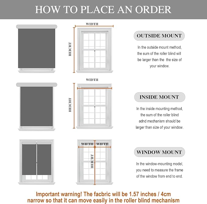 NICETOWN Grey Blackout Door Curtains 72 Inches Long for Kitchen | Self Adhesive Portable Window Cover for Front French Door Adjustable Shade for Glass, 1 PC, 26" x 72" - Image 9