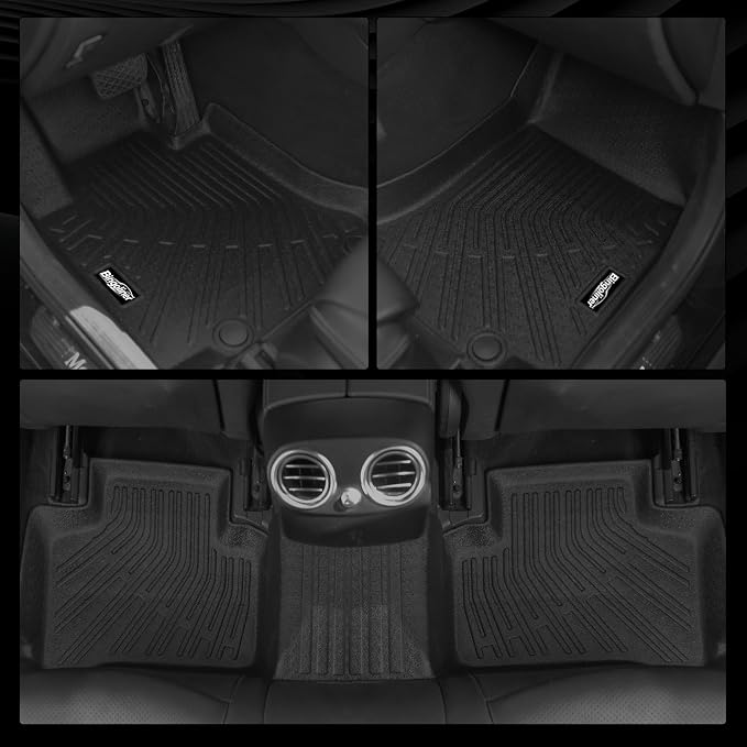 Floor Mats for 2020-2025 Polaris Slingshot LE R S SL SLR | All Weather TPE Protector for Polaris Slingshot Odorless Interior Accessories Floor Liners - Image 4