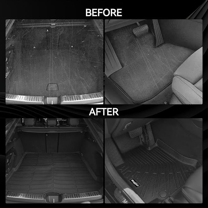 Floor Mats for 2020-2025 Polaris Slingshot LE R S SL SLR | All Weather TPE Protector for Polaris Slingshot Odorless Interior Accessories Floor Liners - Image 5