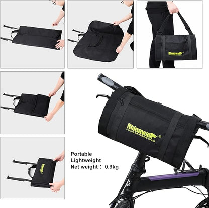 Rhinowalk 20/26inch Folding Bike Bag Waterproof Biycle Travel Case Carrying Case Outdoors Bike Transport Bag for Car Train Air Travel - Image 6