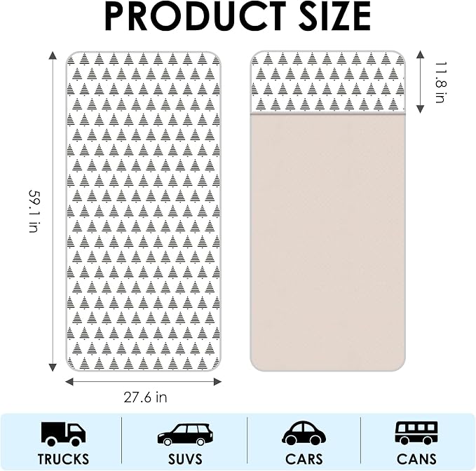 Waterproof Car Seat Cover Towel | Sweat-proof, Universal Fit for SUV & Truck, For Gym, Yoga, Pets, Beach, Non-Slip, Microfiber Fabric, Machine Washable - Image 7
