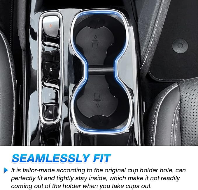 Autorder Center Console Cup Holder Insert for Buick Envision 2021 2022 2023 Interior Accessories Water Cup Holder - Image 5