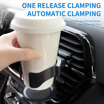 QIIYCCE Cup Holder for Car, Cup Holder Expander for Car Air Vents, Car Ashtray Holder, Suitable for Cars and Trucks with Horizontal Blade Vents (2PCS) - Image 5