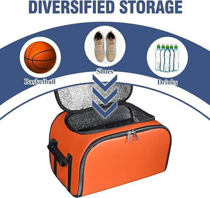 Foldable Car Insulated Storage Box, Portable Thermal Cooler Bag with Double Zipper & Sturdy Handle, Multi‑Purpose Car Seat Trunk Organizer for Drinks Snacks, Outdoor Picnic Camping Road Trips - Image 9