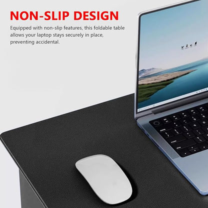 Gatuida Portable Foldable Laptop Lap Desk with Adjustable Stand, Travel Laptop Table for Bed, Car Tray, Writing - Image 8