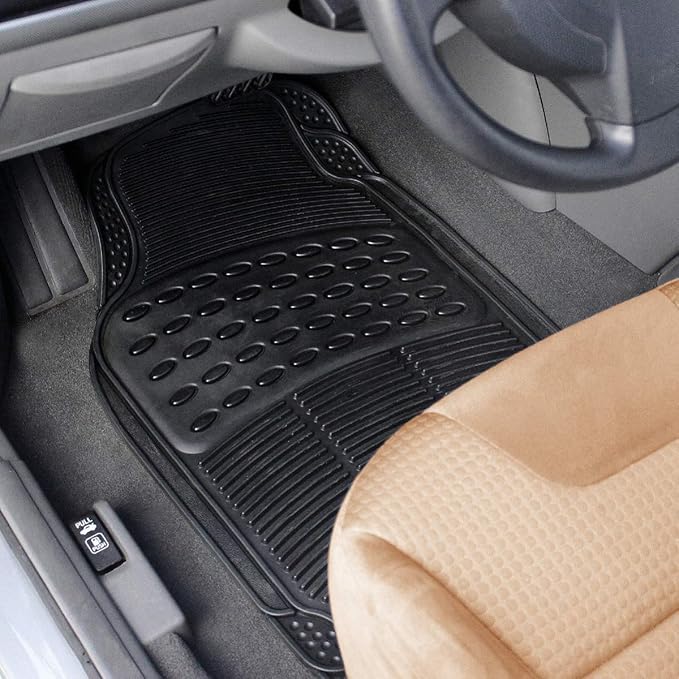 Vaygway Car Mats, All Weather Floor Mats for Cars, Auto Floor Mat, Car Mat Full Set, Automotive Carpet & Cargo Liners, Cars Carpet 4 Pc - Image 6