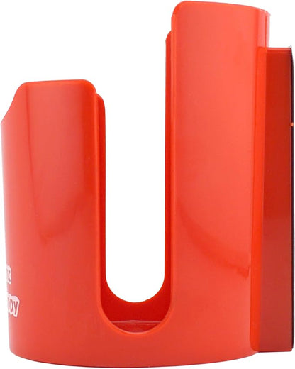Master Magnetics Magnetic Cup Holder - Caddy for Bottles, Glasses, and Cans - Fits on Fridge, Lawnmower, Forklift, Cart, or Ladder - Heavy-Duty Magnet - Image 2