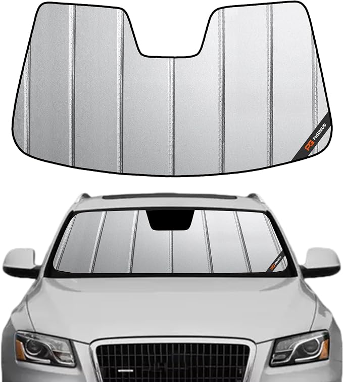 Pigenius Windshield Sun Shade for Audi Q5 2009-2017, SQ5 2014-2017 - Safeguard by Pigenius