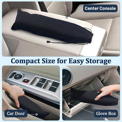 [2026 Upgraded] Car Windshield Sun Shade Umbrella(X-Small 55" L x 23" W) | Front Window Sunshade with Thermo Shield Fabric, Foldable Car Sun Visor for Heat Reduction and Interior Protection - Image 6