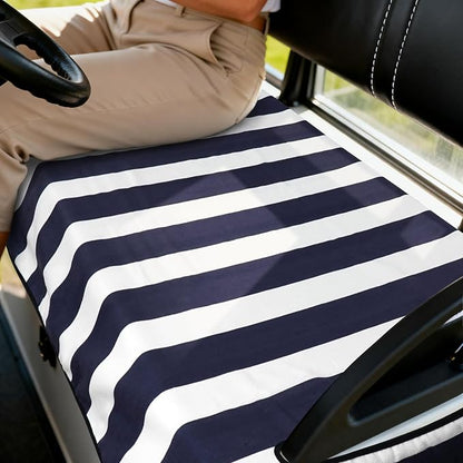 Golf Cart Seat Covers Club Car Golf Cart Accessories for Men Women Golf Carts Seat Towel Blanket 2-Seat Golf Cart Decorations - Image 6