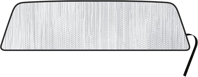 Rear Tailgate Window Sunshade Custom Fit for 2010-2019 2020 2021 2022 2023 2024 2025 2026 Dodge RAM 2500 3500 (NOT for 1500 Models), 2Dr 4Dr by YelloProAutomotive
