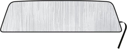 Rear Tailgate Window Sunshade Custom Fit for 2010-2019 2020 2021 2022 2023 2024 2025 2026 Dodge RAM 2500 3500 (NOT for 1500 Models), 2Dr 4Dr by YelloProAutomotive