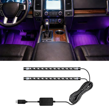 car led Lights Interior,car Ambient Lighting,Inside Lights for car,APP Control 16 Million Colors Music Sync,DIY Mode Multicolor led Lights for car Interior,Trucks,SUVs,12V Power by Unknown