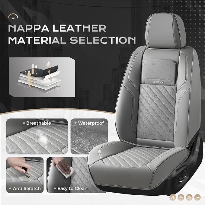 Coverado Car Seat Covers Front Set - Image 2