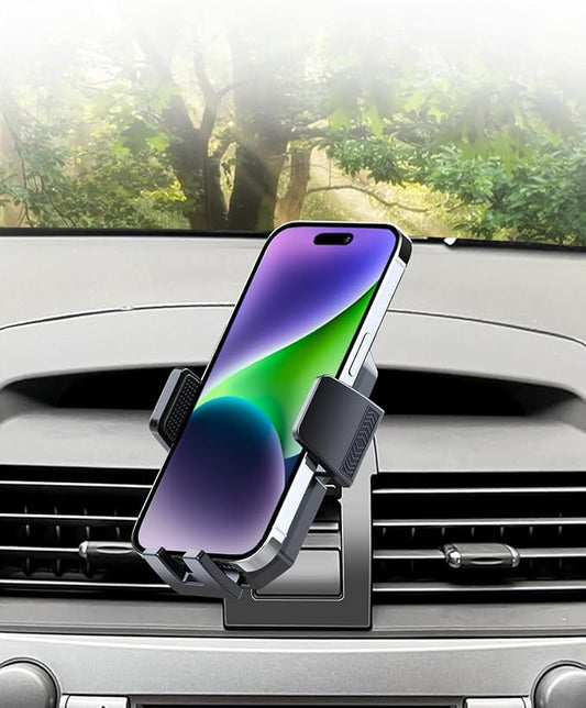 PZK Car Phone Mount for Toyota Camry 2007-2011 Accessories Custom Air Vent | Auto Lock Car Phone Holder One Button Release 360° Rotation Hands Free Cell Phone Cradles Fit All 4.0-7.0'' Smartphones by SpecificCarPhoneHolder