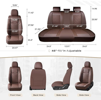 Coverado Car Seat Covers Front Set - Image 4