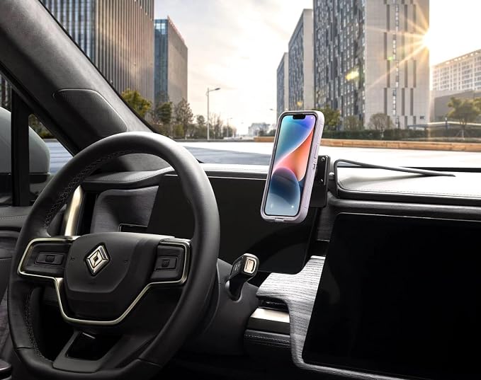 Scosche MagicMount Pro2 Magnetic Car Cell Phone Holder with AMPS Mounting Plate for Scosche/ProClip Vehicle Specific Mount Bases, Phone Stand Compatible with MagSafe, iPhone, Samsung - Image 6