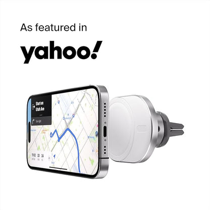 Belkin 15W MagSafe-Compatible Wireless Car Charger, Vent Mount | iPhone 17/16/15/14/13, Pixel 10 compatible, fast charging, secure vent mount, hands-free driving - Image 2
