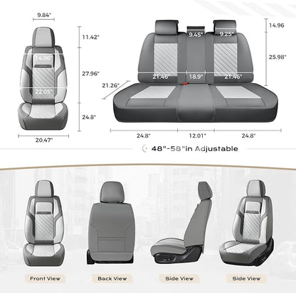 Coverado Car Seat Covers Front Set - Image 4