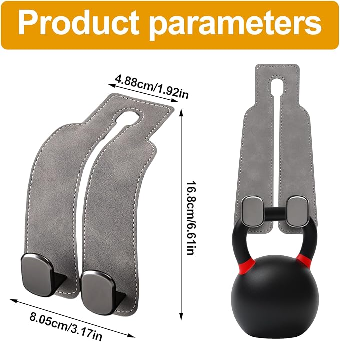Car Purse Hook Purse Hook for Car Seats Headrest Car Seat Hooks,Heavy Duty Vehicle Organizer for Handbags, Groceries, Purses, Keep Car Tidy (Gray, 4 Pack) - Image 2