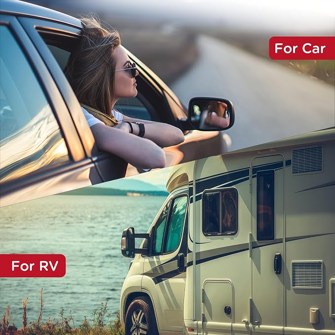 Comfytemp 12V/24V Car Electric Blanket for Back Neck Shoulders Hip 17"x33" | Portable Mini Travel Blanket for Waist, Truck, SUV, 4 Heat Settings, 11Auto-Off, Washable for Drivers Women Men Winter - Image 5