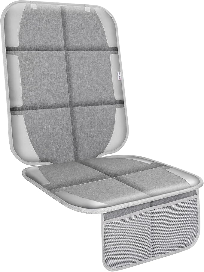 Meolsaek Car Seat Protector, Non-Slip Backing Will Not Leave Imprint | Waterproof Thicker Car Seat Cover for SUV, Sedan, Truck, Leather Car Seat Cushion by Meolsaek