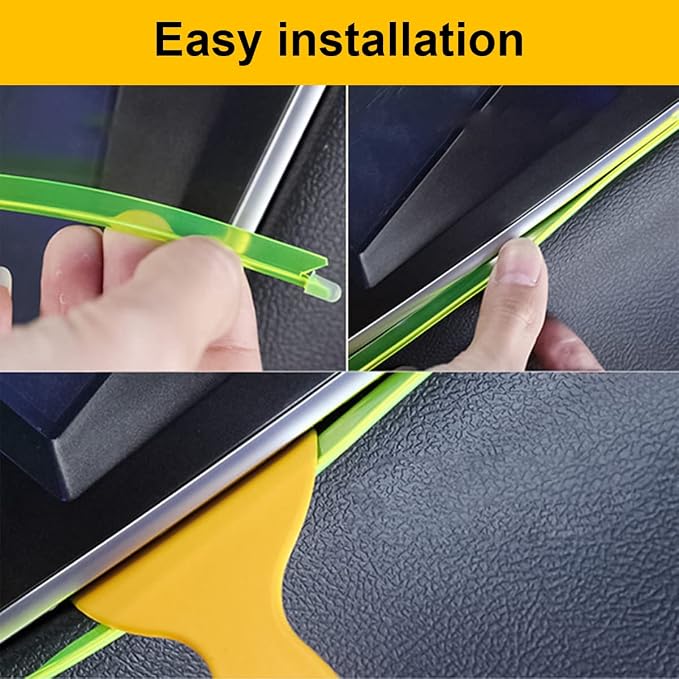 10FT EL Wire Strip Lights, USB Car Neon Trim, Sewing Edge, Ice Green | USB-powered operation, sewing-edge design, fuse protection, interior ambient lighting use, cut-to-length construction - Image 5