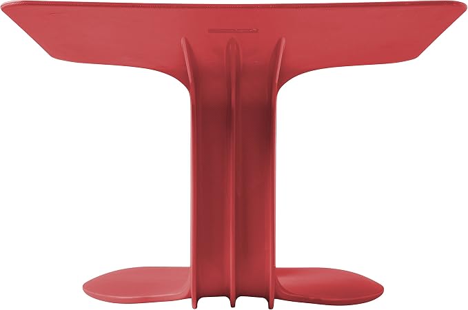 ECR4Kids The Surf Portable Lap Desk, Flexible Seating, Red - Image 14