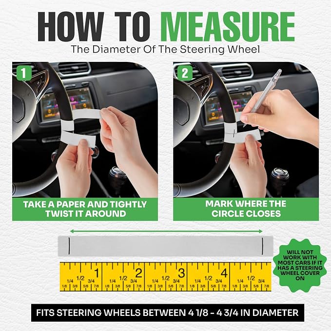 lebogner Steering Wheel Tray, Car Tray for Eating, Hook On Steering Wheel Desk for Food, Laptop and Car Accessories, Car Road Trip Must Haves Gadgets Car Table (Grey) - Image 5
