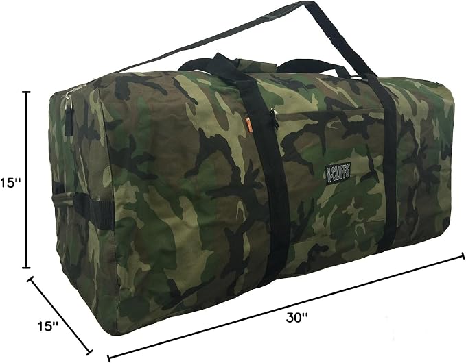 Heavy Duty Cargo Duffel Large Sport Gear Drum Set Equipment Hardware Travel Bag Rooftop Rack Bag - Image 7