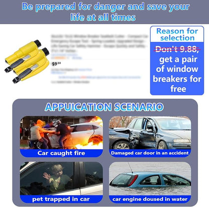 【Compatible with Mercedes-Benz GLE GLC】 Car Seat Gap Filler | No Drop Seat Guard Compatible with Mercedes-Benz GLE GLC Accessories Drop Seat Guards for Cars(2Pcs) Car Escape Tool(2Pcs) - Image 4