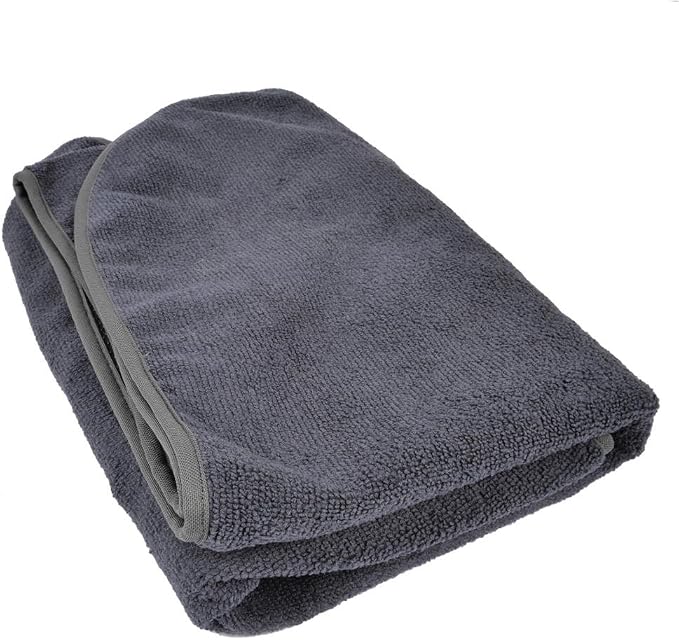 BDK UltraFit Waterproof Towel Seat Covers for Cars - 1 Piece Washable Cloth Car Seat Cover Towels Front Seats - Sweat Seats Protector for Gym, Swimming, Surfing, Running - Universal Fit for Most Cars - Image 9